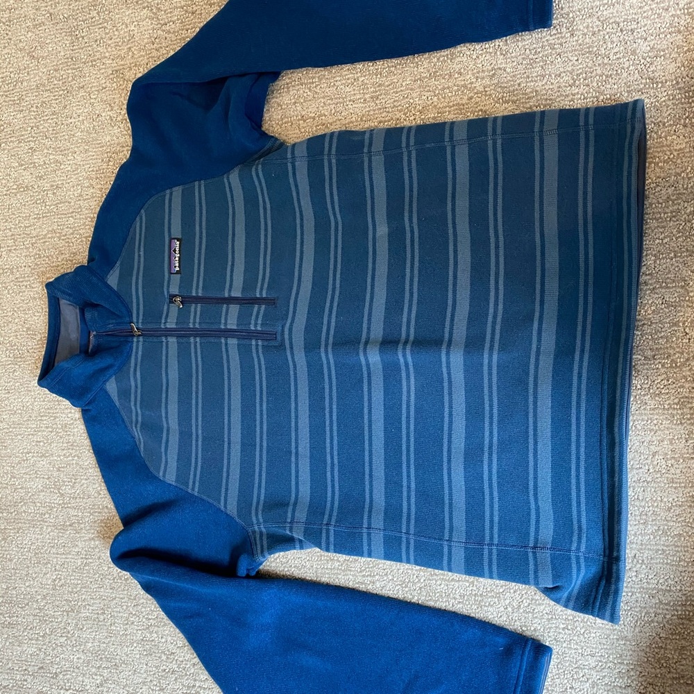 Patagonia better sweater half zip pullover